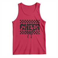 Proud Cheerleading Tank Top Gift For Sports Season Supporters - Wonder Print Shop