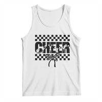Proud Cheerleading Tank Top Gift For Sports Season Supporters - Wonder Print Shop
