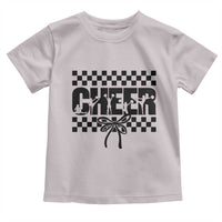 Proud Cheerleading Toddler T Shirt Gift For Sports Season Supporters - Wonder Print Shop