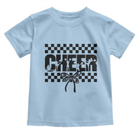 Proud Cheerleading Toddler T Shirt Gift For Sports Season Supporters - Wonder Print Shop