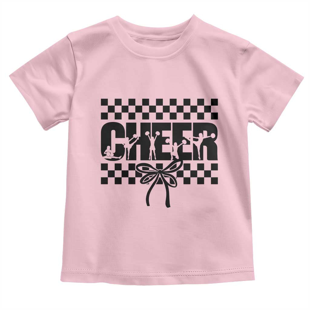 Proud Cheerleading Toddler T Shirt Gift For Sports Season Supporters - Wonder Print Shop