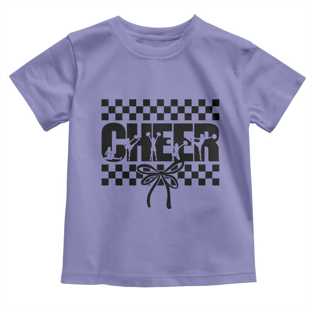 Proud Cheerleading Toddler T Shirt Gift For Sports Season Supporters - Wonder Print Shop