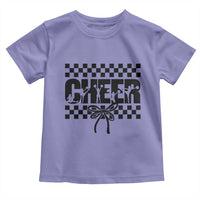 Proud Cheerleading Toddler T Shirt Gift For Sports Season Supporters - Wonder Print Shop