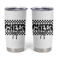 Proud Cheerleading Tumbler Cup Gift For Sports Season Supporters - Wonder Print Shop