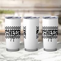 Proud Cheerleading Tumbler Cup Gift For Sports Season Supporters - Wonder Print Shop