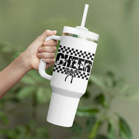 Proud Cheerleading Tumbler With Handle Gift For Sports Season Supporters - Wonder Print Shop