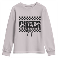Proud Cheerleading Youth Sweatshirt Gift For Sports Season Supporters - Wonder Print Shop