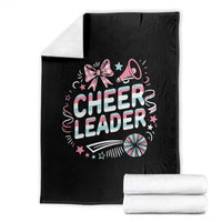 Proud Cheerleader Team Throw Blanket Gift For Women Sports Fans - Wonder Print Shop