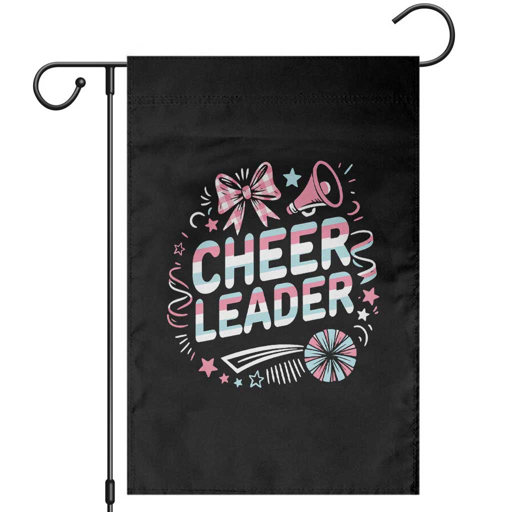 Proud Cheerleader Team Garden Flag Gift For Women Sports Fans - Wonder Print Shop