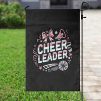 Proud Cheerleader Team Garden Flag Gift For Women Sports Fans - Wonder Print Shop