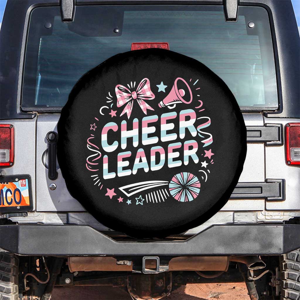 Proud Cheerleader Team Spare Tire Cover Gift For Women Sports Fans - Wonder Print Shop