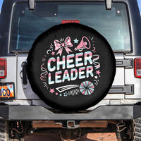 Proud Cheerleader Team Spare Tire Cover Gift For Women Sports Fans - Wonder Print Shop