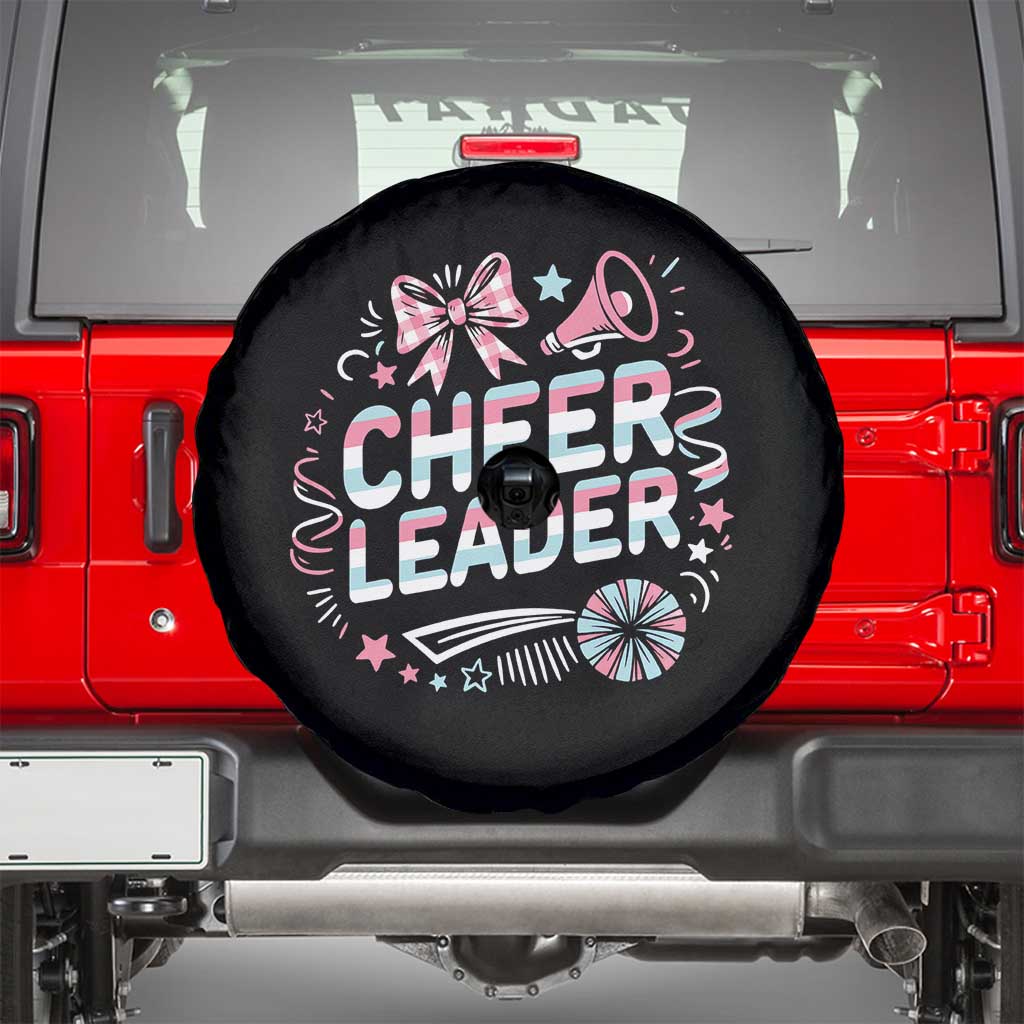 Proud Cheerleader Team Spare Tire Cover Gift For Women Sports Fans - Wonder Print Shop