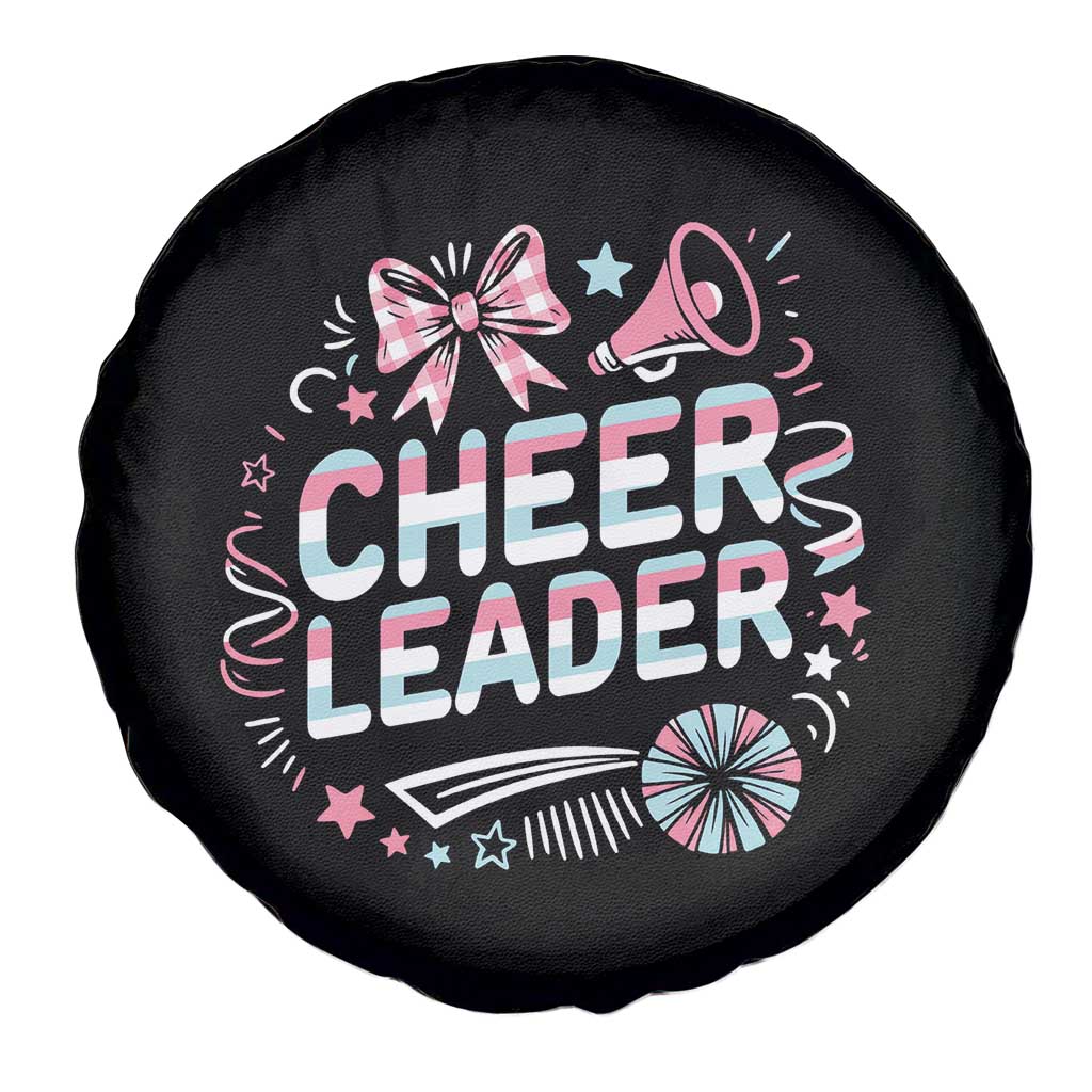 Proud Cheerleader Team Spare Tire Cover Gift For Women Sports Fans - Wonder Print Shop