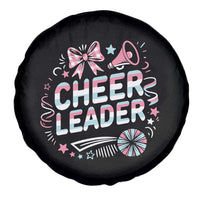 Proud Cheerleader Team Spare Tire Cover Gift For Women Sports Fans - Wonder Print Shop