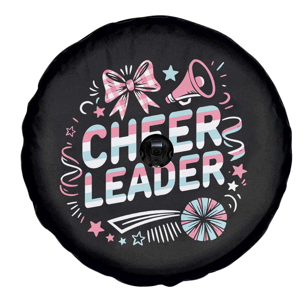 Proud Cheerleader Team Spare Tire Cover Gift For Women Sports Fans - Wonder Print Shop