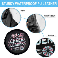 Proud Cheerleader Team Spare Tire Cover Gift For Women Sports Fans - Wonder Print Shop