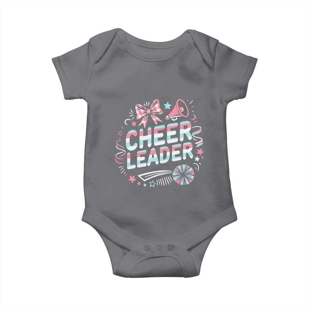 Proud Cheerleader Team Baby Onesie Gift For Women Sports Fans - Wonder Print Shop