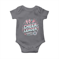 Proud Cheerleader Team Baby Onesie Gift For Women Sports Fans - Wonder Print Shop