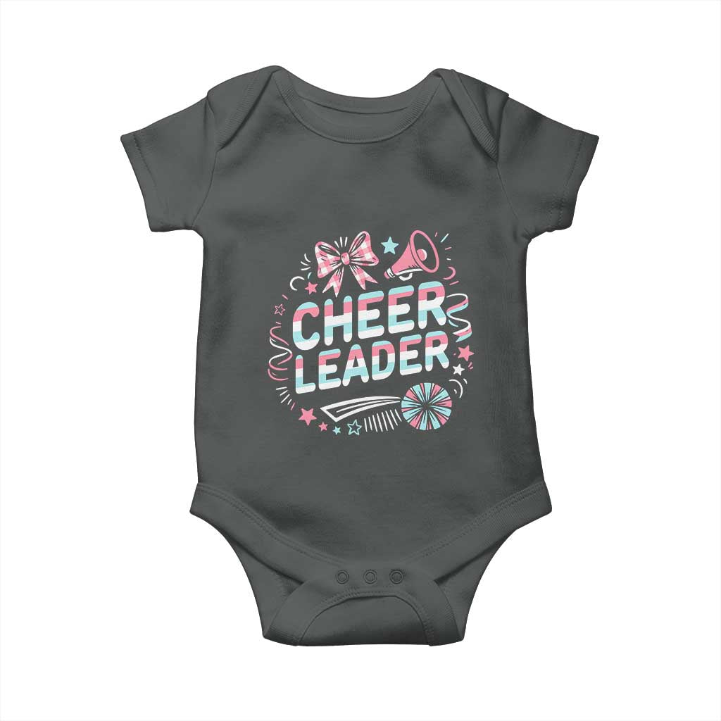 Proud Cheerleader Team Baby Onesie Gift For Women Sports Fans - Wonder Print Shop