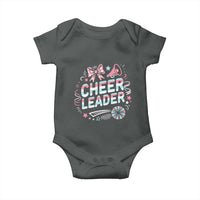 Proud Cheerleader Team Baby Onesie Gift For Women Sports Fans - Wonder Print Shop