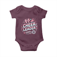 Proud Cheerleader Team Baby Onesie Gift For Women Sports Fans - Wonder Print Shop