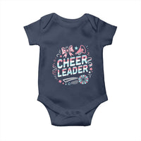 Proud Cheerleader Team Baby Onesie Gift For Women Sports Fans - Wonder Print Shop