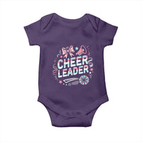 Proud Cheerleader Team Baby Onesie Gift For Women Sports Fans - Wonder Print Shop