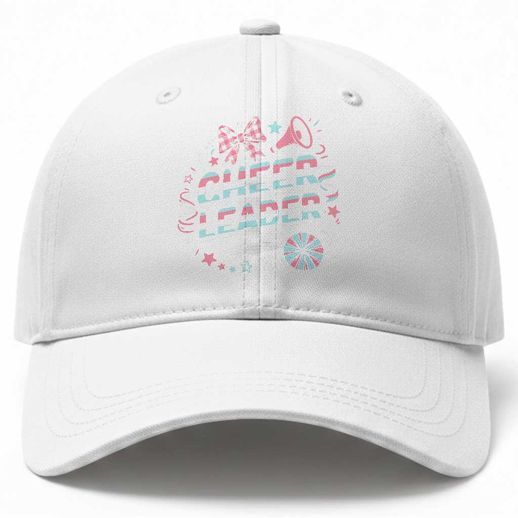 Proud Cheerleader Team Baseball Cap Gift For Women Sports Fans