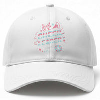 Proud Cheerleader Team Baseball Cap Gift For Women Sports Fans