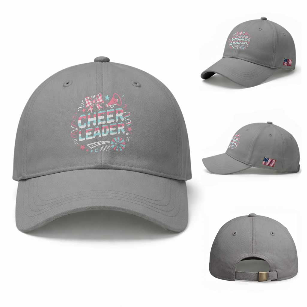 Proud Cheerleader Team Baseball Cap Gift For Women Sports Fans