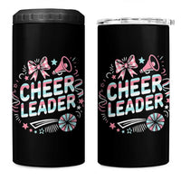 Proud Cheerleader Team 4 in 1 Can Cooler Tumbler Gift For Women Sports Fans - Wonder Print Shop