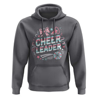 Proud Cheerleader Team Hoodie Gift For Women Sports Fans - Wonder Print Shop