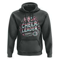 Proud Cheerleader Team Hoodie Gift For Women Sports Fans - Wonder Print Shop