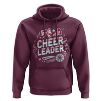 Proud Cheerleader Team Hoodie Gift For Women Sports Fans - Wonder Print Shop