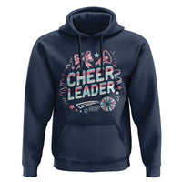 Proud Cheerleader Team Hoodie Gift For Women Sports Fans - Wonder Print Shop