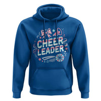 Proud Cheerleader Team Hoodie Gift For Women Sports Fans - Wonder Print Shop