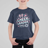 Proud Cheerleader Team T Shirt For Kid Gift For Women Sports Fans - Wonder Print Shop