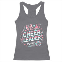 Proud Cheerleader Team Racerback Tank Top Gift For Women Sports Fans - Wonder Print Shop