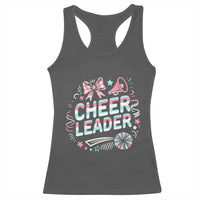 Proud Cheerleader Team Racerback Tank Top Gift For Women Sports Fans - Wonder Print Shop