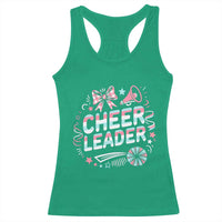Proud Cheerleader Team Racerback Tank Top Gift For Women Sports Fans - Wonder Print Shop