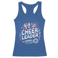 Proud Cheerleader Team Racerback Tank Top Gift For Women Sports Fans - Wonder Print Shop