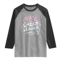 Proud Cheerleader Team Raglan Shirt Gift For Women Sports Fans - Wonder Print Shop
