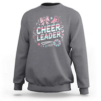Proud Cheerleader Team Sweatshirt Gift For Women Sports Fans - Wonder Print Shop