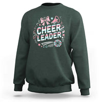 Proud Cheerleader Team Sweatshirt Gift For Women Sports Fans - Wonder Print Shop