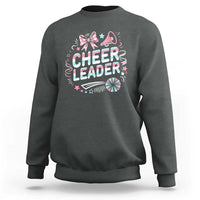 Proud Cheerleader Team Sweatshirt Gift For Women Sports Fans - Wonder Print Shop
