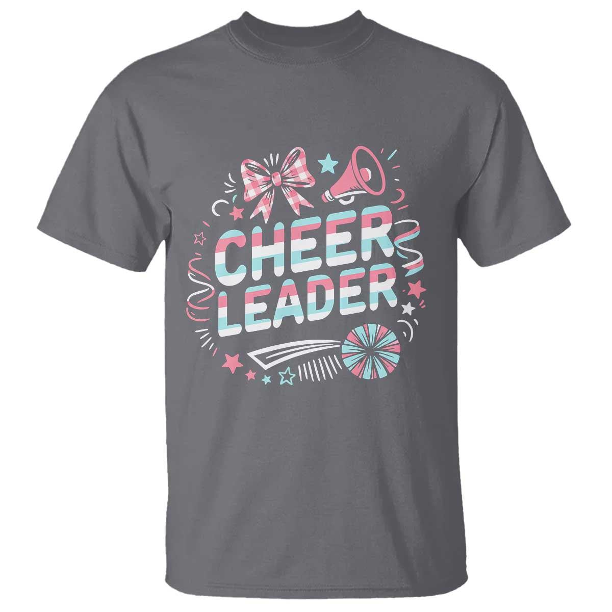 Proud Cheerleader Team T Shirt Gift For Women Sports Fans - Wonder Print Shop