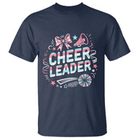 Proud Cheerleader Team T Shirt Gift For Women Sports Fans - Wonder Print Shop