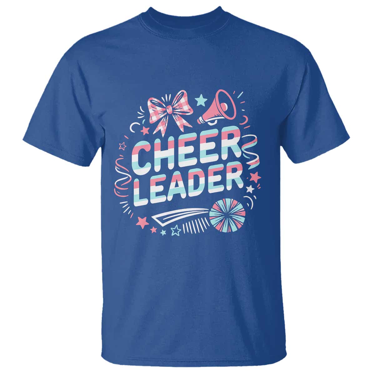 Proud Cheerleader Team T Shirt Gift For Women Sports Fans - Wonder Print Shop
