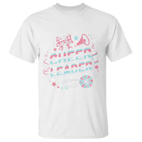 Proud Cheerleader Team T Shirt Gift For Women Sports Fans - Wonder Print Shop